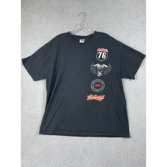 Lot Of 2 Budweiser Men's T-Shirts Size XL This Bud's for You Gildan Hanes - Picture 4 of 13